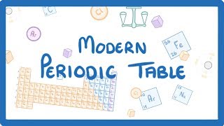 GCSE Chemistry  Modern Periodic Table 9 [upl. by Anastasius]