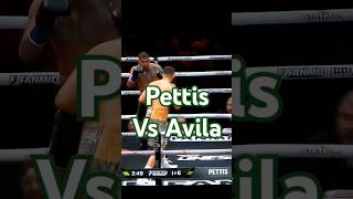 pettis vs Avila boxing natediaz [upl. by Gherardi]