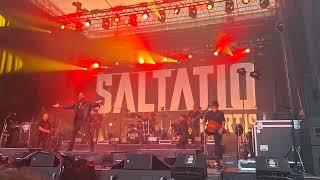 Saltatio Mortis Festung Ehrenbreitstein 01062024 Opening und Finsterwacht [upl. by Eillit]