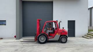 Auction A115122  Forklift Trucks allterrain  4 [upl. by Blackburn]