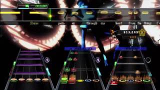 Almost Easy  Avenged Sevenfold Expert Full Band Guitar Hero 5 [upl. by Lathe]