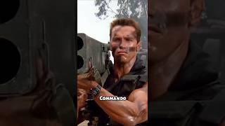 COMMANDO Why Arnold Schwarzenegger Rejected a Love Scene in the Film  shorts [upl. by Kristoffer79]