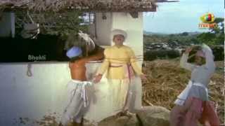 Bhakta Tukaram Songs  Manishini Manishe Song  ANR Sivaji Ganesan Sridevi [upl. by Lovering]