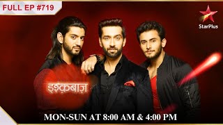 Mannat Hits Shivaansh  S1  Ep719  Ishqbaaz [upl. by Eceinert]