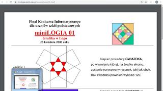 Kurs Logomocji 10 Minilogia 01 Etap 2 Zadanie 1 [upl. by Tterraj]