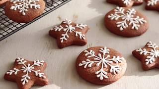 Lebkuchen German Gingerbread cookies [upl. by Haelat]