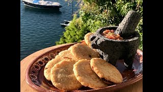 GORDITAS DE FRIJOL  CUARESMA RÁPIDO Y FÁCIL [upl. by Mathre]