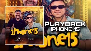 PLAYBACK IPHONE 15  RAMONZIN LAPADA feat DEDÉ CASTRO [upl. by Memory883]