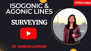 Difference between Isogonic amp Agonic lines in 2 minutes [upl. by Erdied]