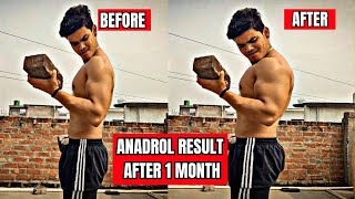 AnadrolOxymetholone Result after 1month  Anadrol usesampside effects [upl. by Rodney488]