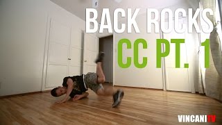 How to Breakdance  Back CC PT 1  Back Rock Tutorial [upl. by Eciened]