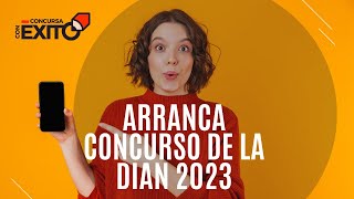 Arranca el Concurso Dian 2023 [upl. by Arias]