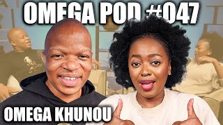 Sindi Ntombela interviews Omega  Omega Pod 047 [upl. by Kliman]