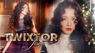 TWIXTOR CLIPS 4K JISOO ELLE KOREA PHOTOSHOOT DECEMBER 2024 ISSUE [upl. by Stilla824]