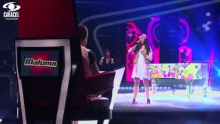 Isabella cantó ‘Un beso y una flor’ – LVK Colombia – Shows en vivo – T1 [upl. by Pomona]