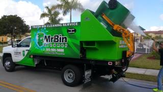 Trash Bin Cleaning Service  Mr Bin Cleaner [upl. by Geerts468]