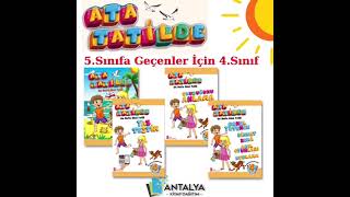 ATA TATİLDE 123 ve 4Sınıflar için On Hafta Okul Tatili Yaz Tatil Setleri👦 [upl. by Samale]