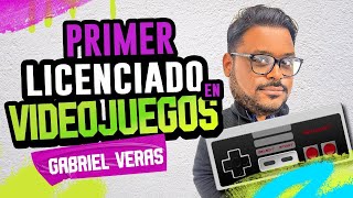 PRIMER LICENCIADO EN VIDEO JUEGOS [upl. by Issy]