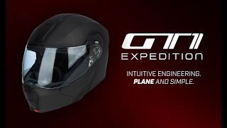 KLIM GT1 Expedition Helmet Intuitive Engineering Plane and Simple [upl. by Shanda910]