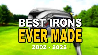 BEST Golf Irons Of All Time  Golf Digest Hot List [upl. by Olnek]