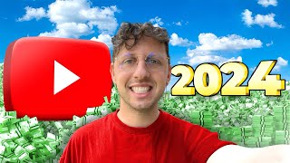 Come CRESCERE su YOUTUBE nel 2024 [upl. by Moriah467]