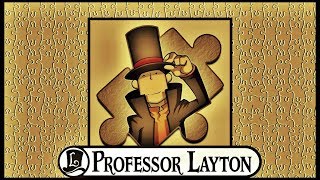 Professor Layton  All Puzzle Themes [upl. by Geanine]