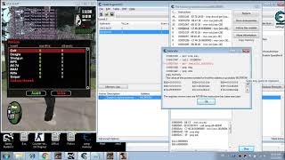 SAMP Cheat Engine  find dialog open detection pointer [upl. by Aisela]