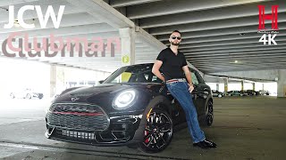 2022 Mini JCW Clubman Full Review  road test [upl. by Eirbua692]