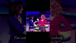 Veronica Sawyer  Youre welcome foryou heathersthemusical heathers musical [upl. by Sherris]