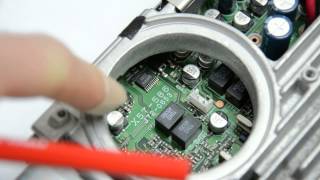 Repair Kenwood TMD700 faulty display [upl. by Leizahaj781]