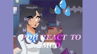 PDH REACT TO MCD part 2 gachalife2 aphmau mcd pdh [upl. by Alded]