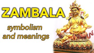 Zambala  symbolism and meanings with subtitles [upl. by Nylitsirk]