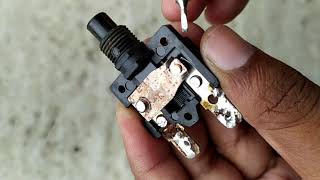 The most Unusual PushButton found in inverters अजीब switch [upl. by Im152]