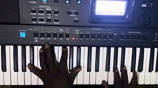 How to play Gh Worship song “Yeda Wase aa Ensa Da” [upl. by Grier669]