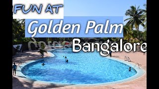 The Golden Palm Spa and Resort TourGolden Palm BangaloreGolden Palm Resort BangaloreBangalore [upl. by Bruning]