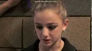 Dance Moms Kelly comforts Chloe backstage [upl. by Rafaelita]