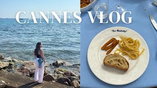 CANNES VLOG [upl. by Aivatnahs]