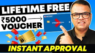 HDFC Lifetime Free Credit Card  ₹5000 Cashback Offer  HDFC Freedom Card  Every Paisa Matters [upl. by Asnarepse211]