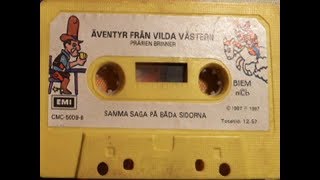 SAGOBAND Äventyr från Vilda Västern  Prärien Brinner [upl. by Agata]