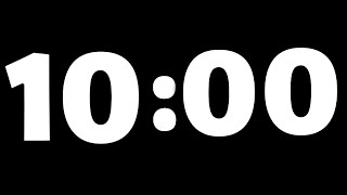 ⏳✨ Temporizador de 10 Minutos  Perfecto para Sesiones Breves de Productividad y Enfoque 🚀 [upl. by Lleryd756]