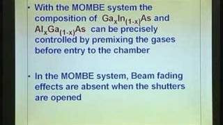 Lecture 10  MBE and LPE for GaAs Epitaxy [upl. by Ettebab]