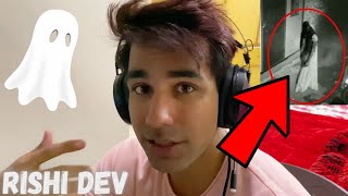 RISHI DEV found GHOST in his room 2 AM ll RimoravVlogs [upl. by Stagg304]