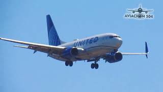 Boeing 737700 de United aterrizando en Palmerola 🛬 [upl. by Novelia959]