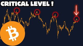 Bitcoin About To Flip Bearish [upl. by Rasia]