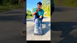 Big Electronic piano 🎹 Unboxing shorts [upl. by Olegnaleahcim]