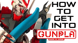 The Ultimate Gunpla Beginners Guide [upl. by Quin]