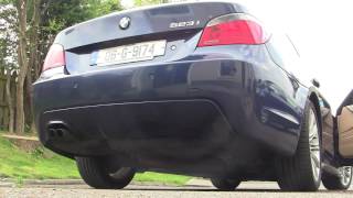 BMW E60 523i Startup Sound And Revs [upl. by Faustine]