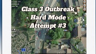 Class 3 Outbreak  Hard Mode  Attempt 3  2024 [upl. by Adyahs743]