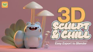 Easy Export to Blender  Nomad Sculpt Tutorial [upl. by Waneta810]