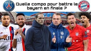 PSGBAYERN  TUCHEL DOIT ALIGNER CETTE COMPO POUR GAGNER [upl. by Atteselrahc]